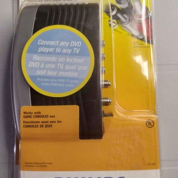 Philips Universal DVD Connection Kit S-video Input - Works With Game Consoles - Picture 2 of 5